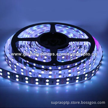 12V SMD 5050 Waterproof Flexible LED Strip with Good FPC Front 1az Reverse Side 2az, CE/RoHS